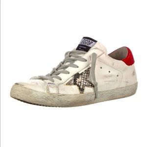 Authentic Golden Goose Superstar Sneakers-39-EUC